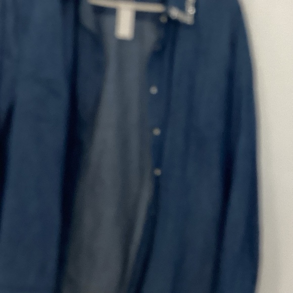 Talbots’s Lightweight Blue Jean Jackett New with Tag - Picture 8 of 9